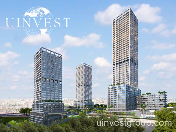 Ataşehir Modern Real Estate Istanbul